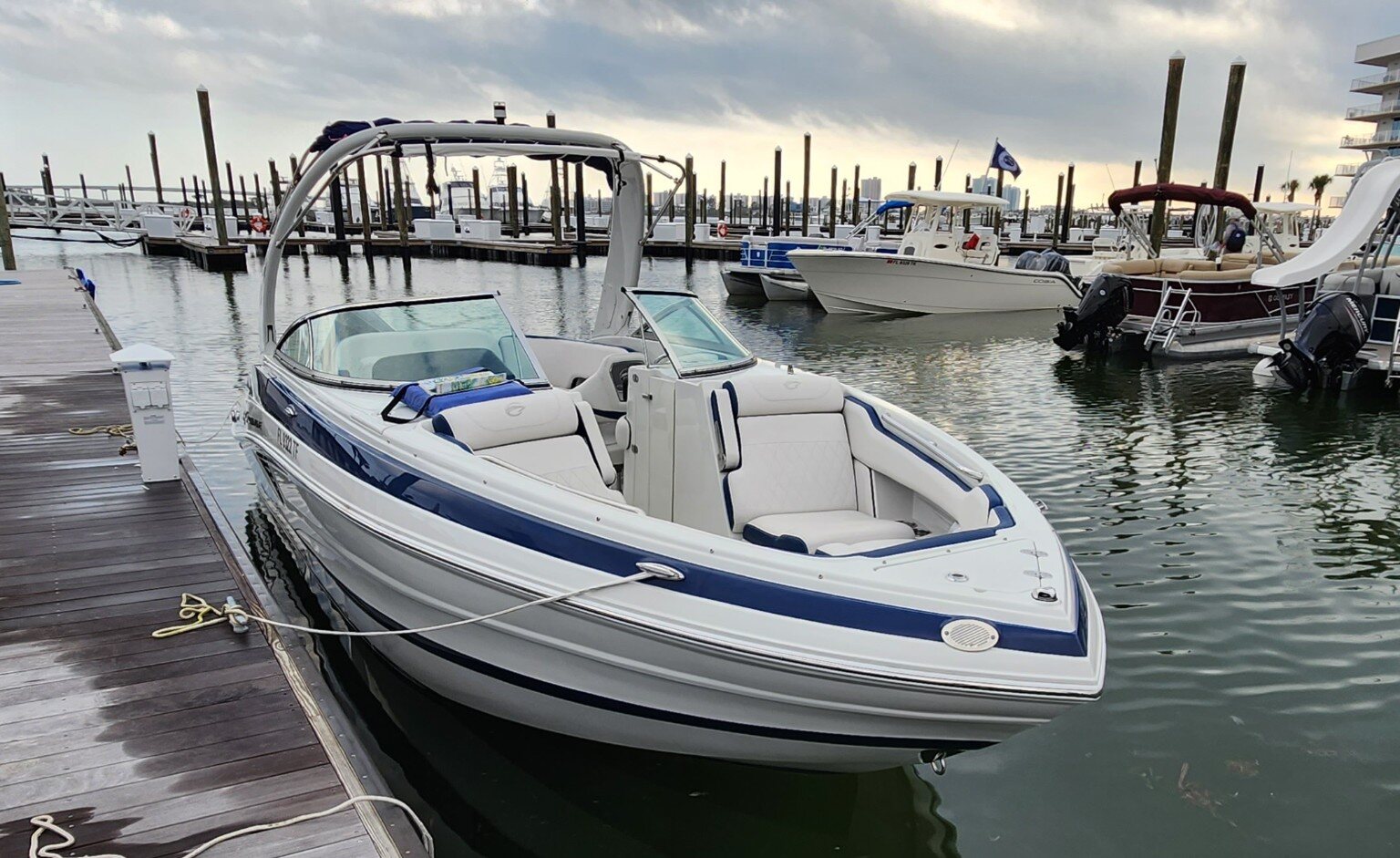 Marina storage, trailering and bottom paint on the Gulf Coast