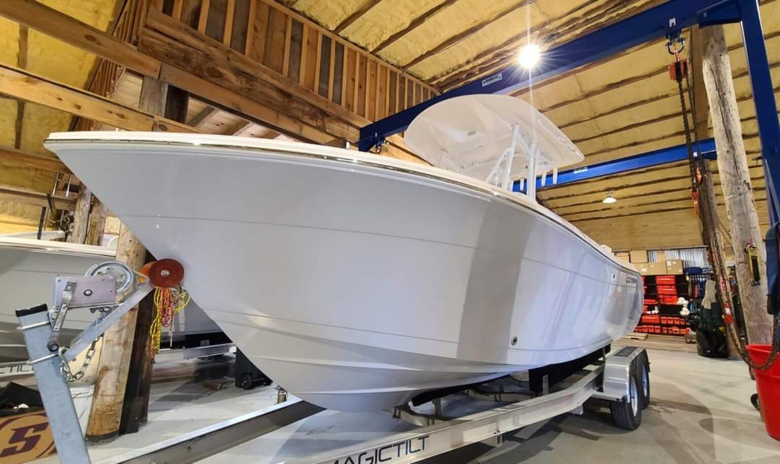 A practical used-boat inspection checklist