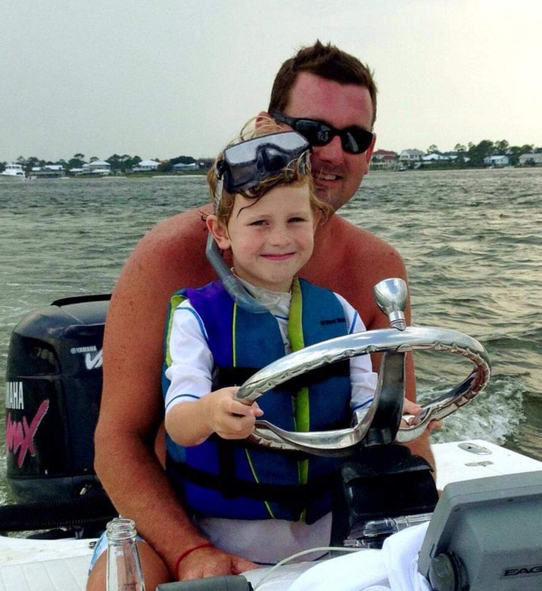 A Make Wake family fishing day