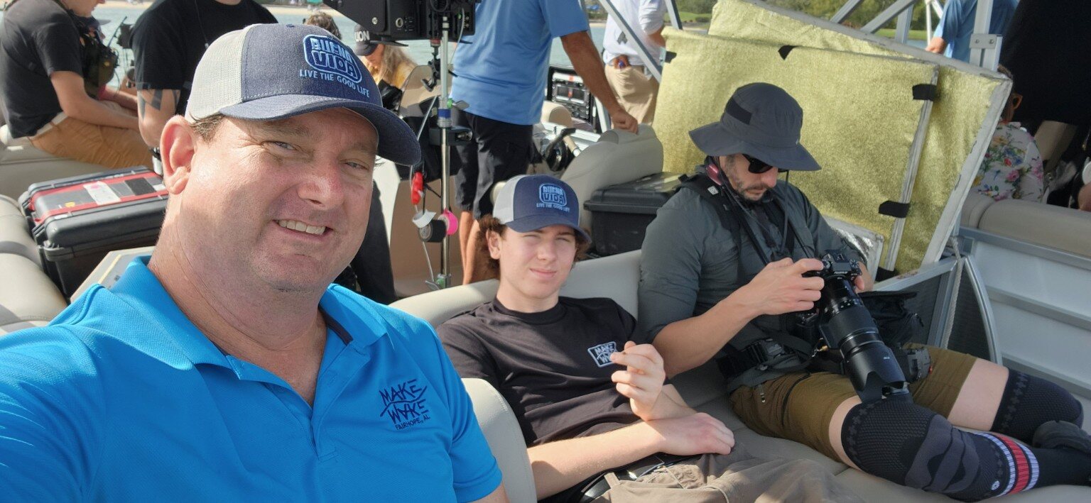 Behind the scenes: helping a Gulf Coast production get on the water