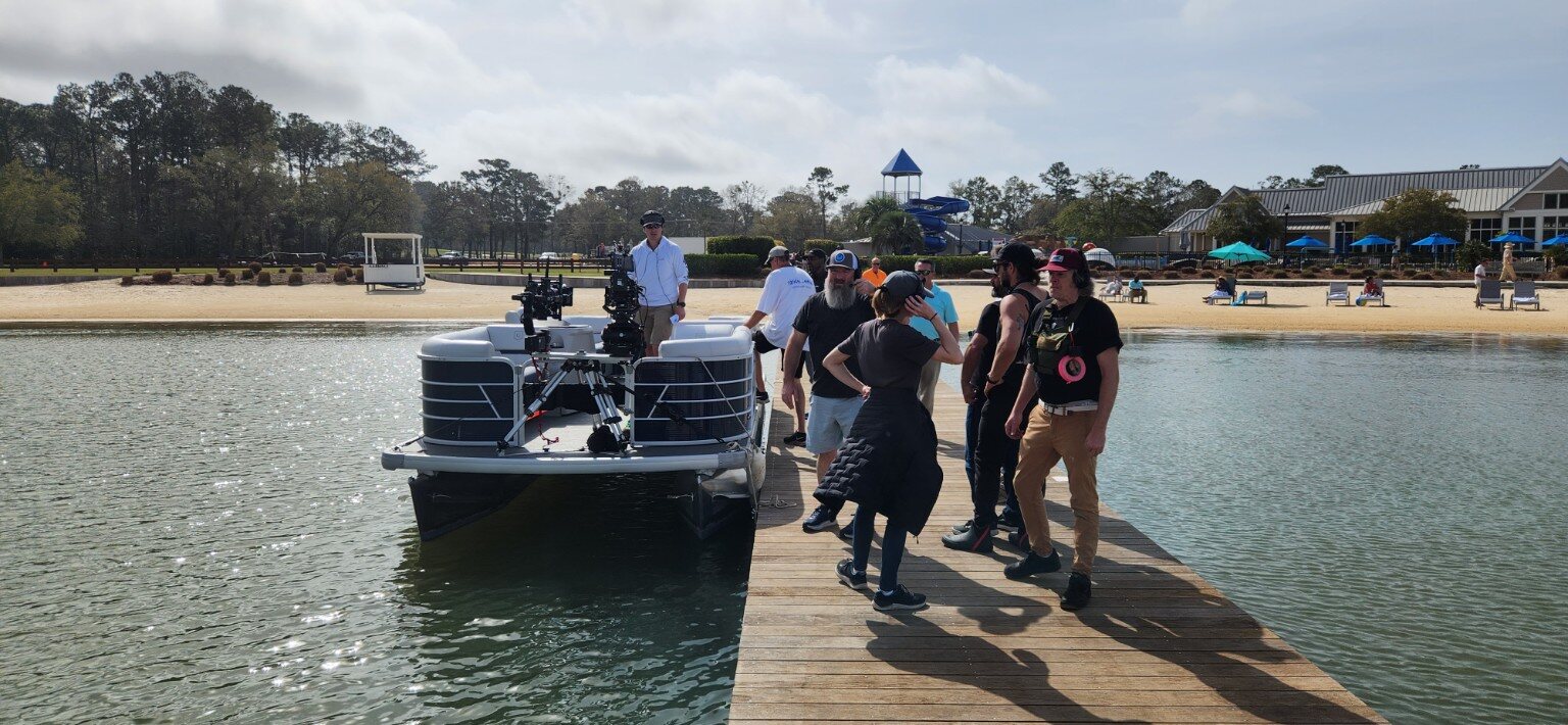 Behind the scenes: helping a Gulf Coast production get on the water