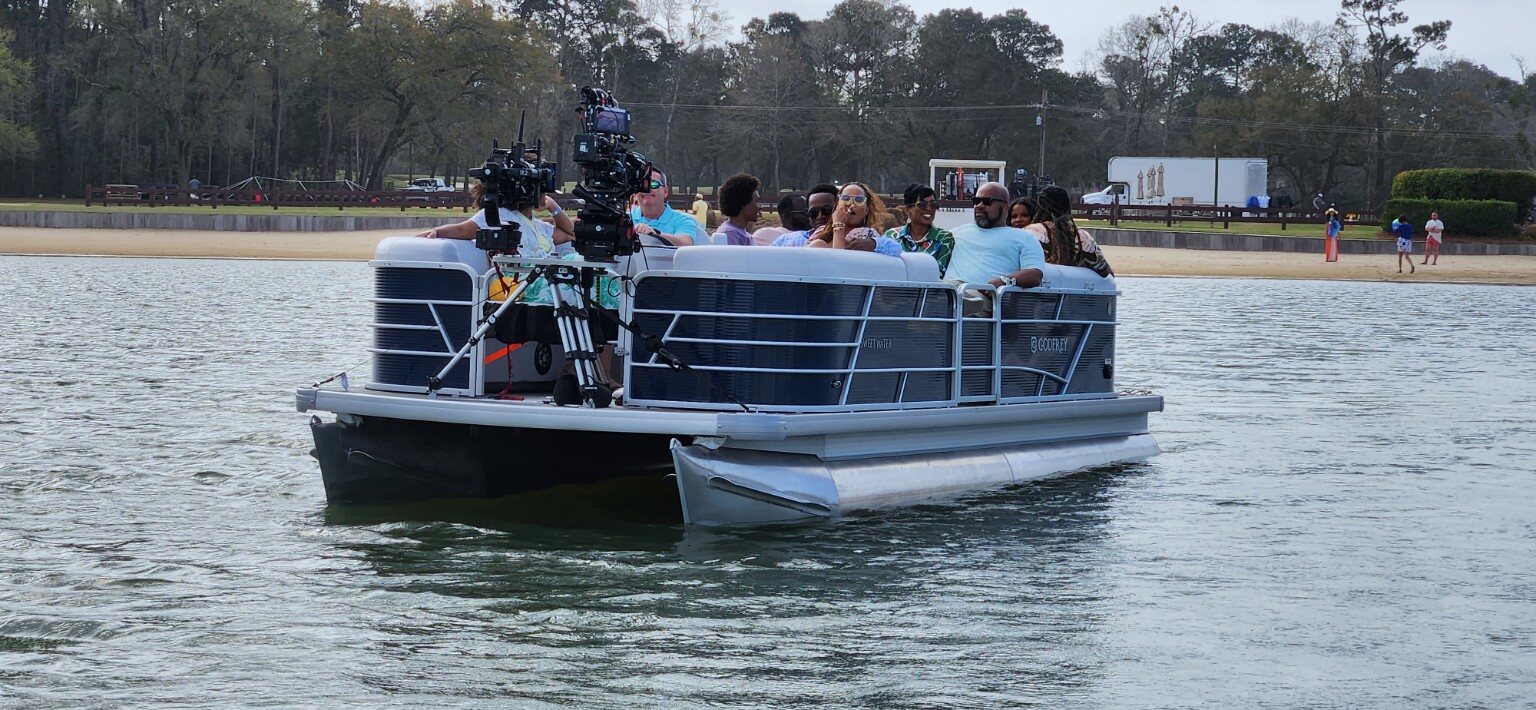 Behind the scenes: helping a Gulf Coast production get on the water