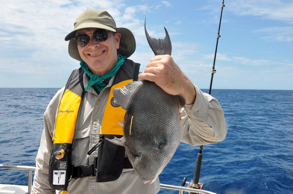 Triggerfish and beeliner: two Gulf reef fish worth targeting
