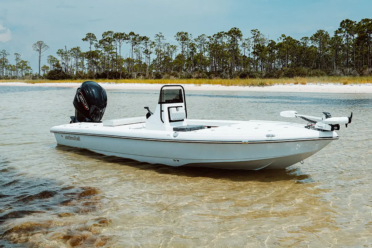 Action Craft 20 Flatsmaster flats boat