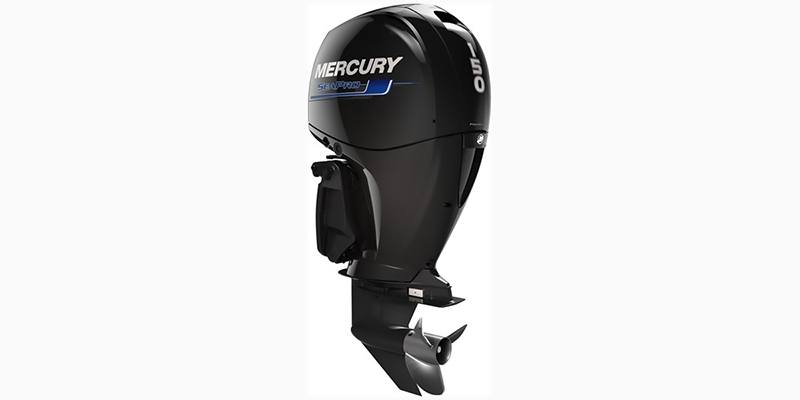 Mercury SeaPro commercial outboard engine