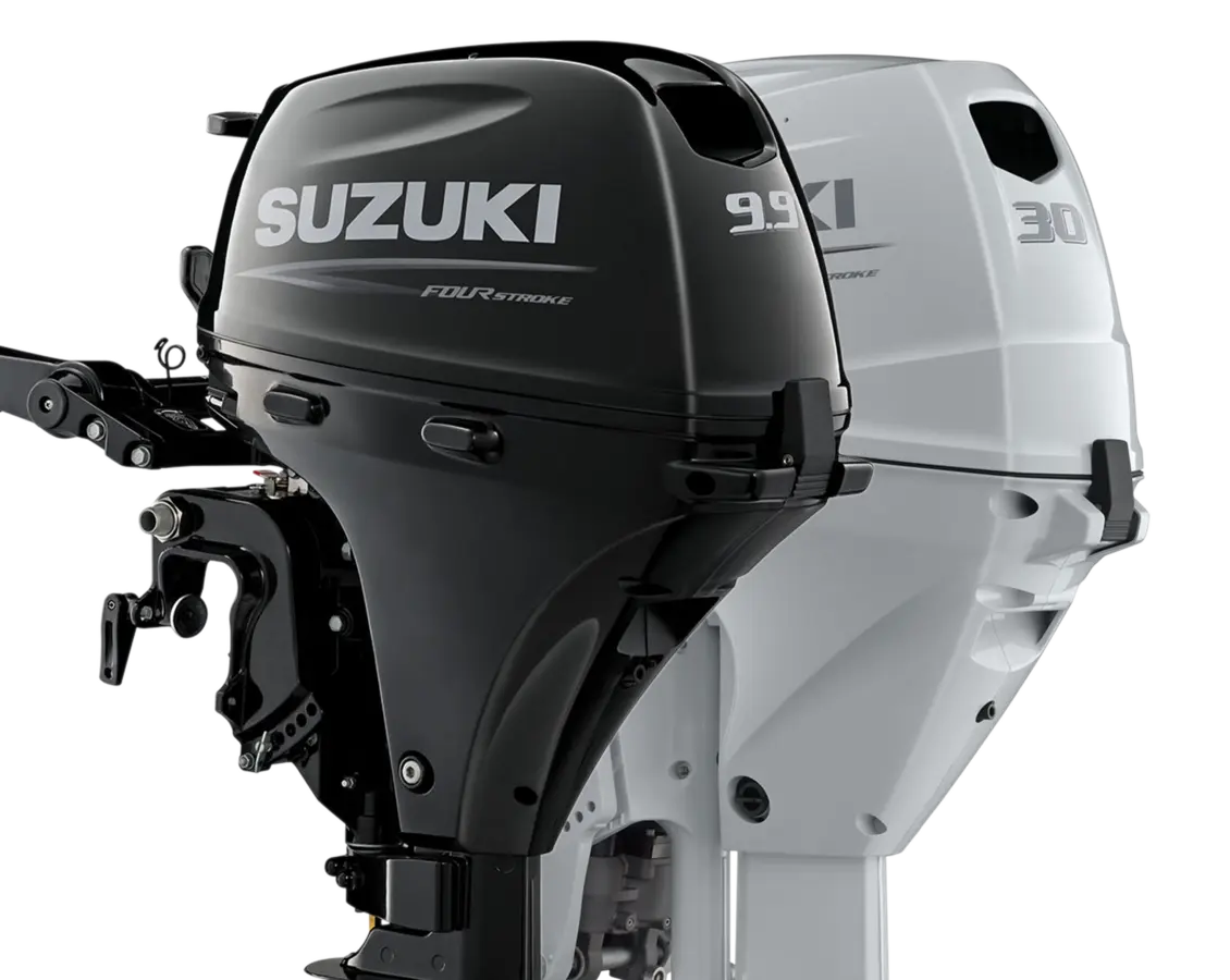 Suzuki portable outboard engine lineup