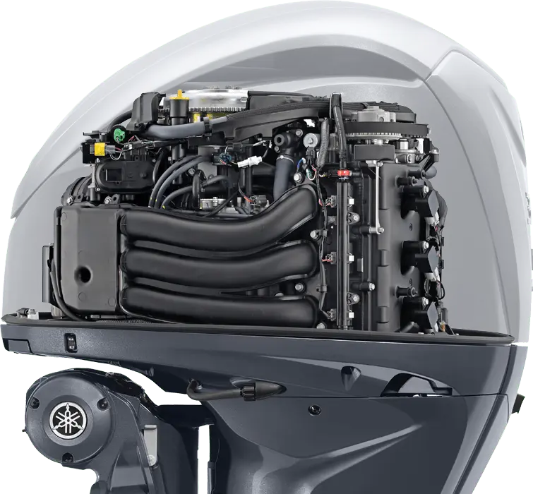 Yamaha Offshore Series outboard engine
