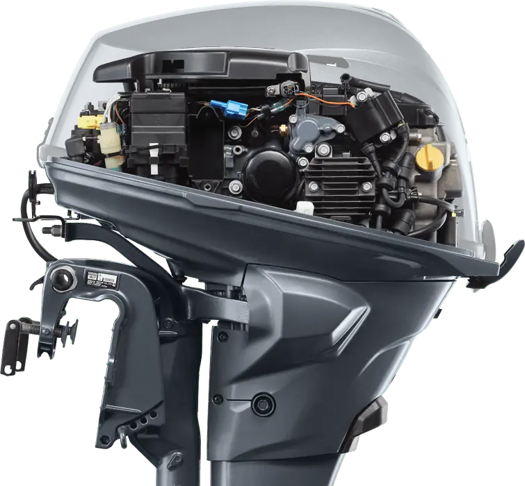 Yamaha portable outboard engine