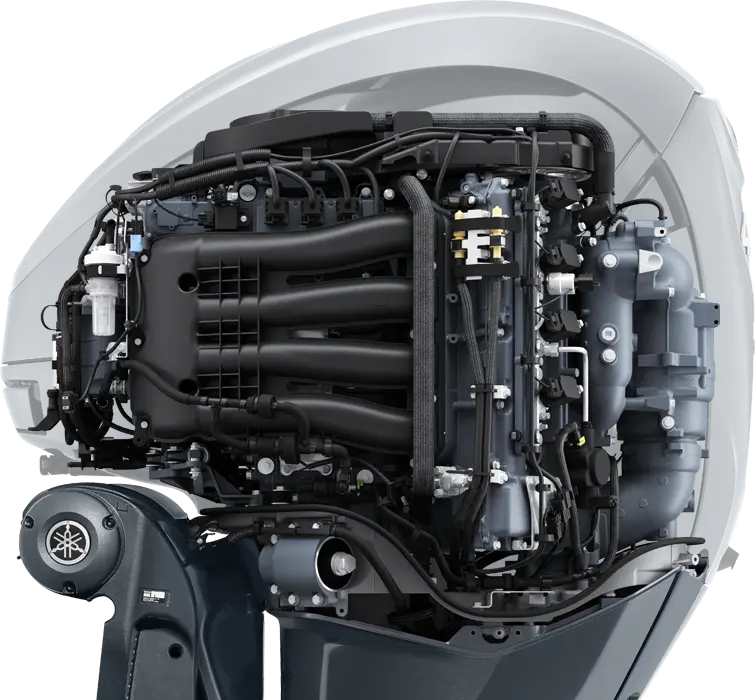 Yamaha XTO Offshore outboard engine
