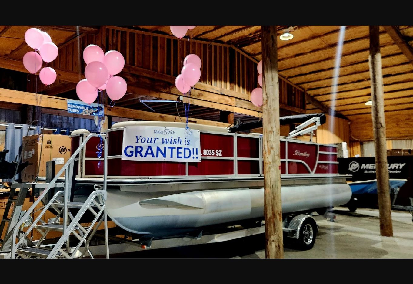 A Wish Granted: A Family Boat for More Time Together